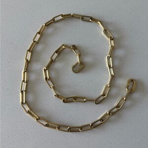 Cult Gaia Gold Chain Necklace